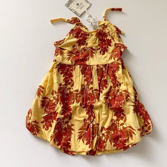 Kate Quinn Organics Girl Modal Bubble Dress 12-18 Months - Picture 1 of 7